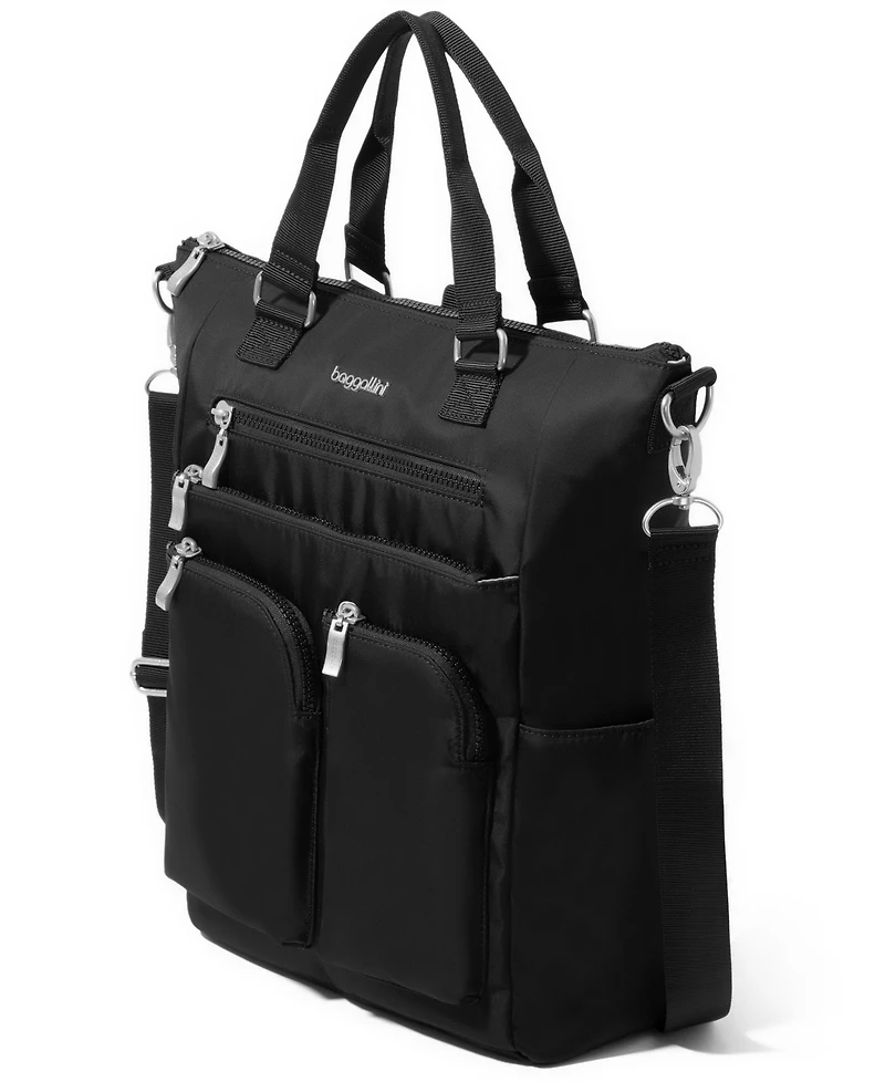Baggallini 3-In-1 Convertible Backpack Tote