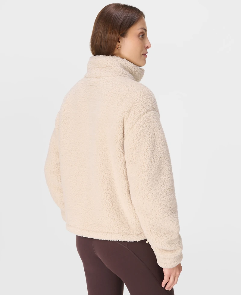 Sweaty Betty Women's Canyon Fleece Zip-Up Jacket