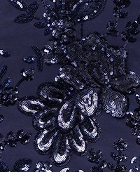 Xscape Petite Sleeveless Halter Neck Long Dress