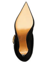 Schutz Women's Beatrix Pointed Toe Dress Boots