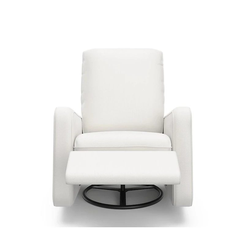 Graco Teddi Power Recliner Swivel Glider with Usb - Ivory Basketweave