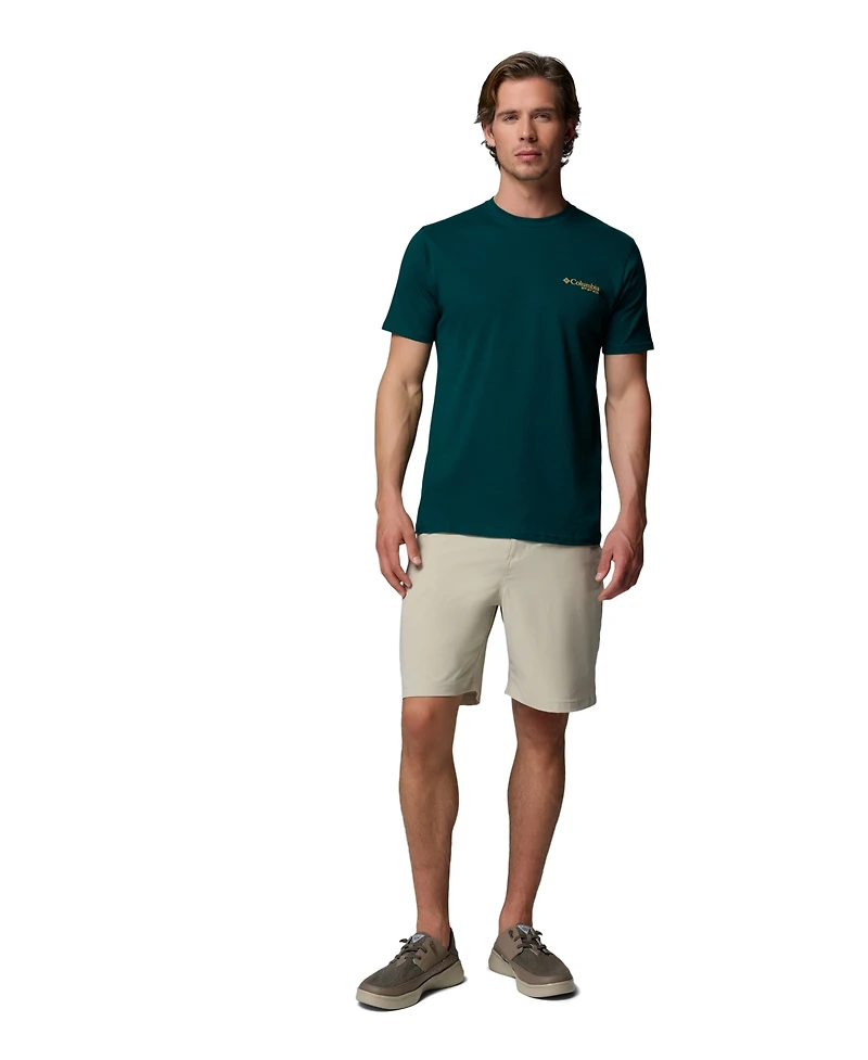 Columbia Men's Pfg Border Graphic T-Shirt