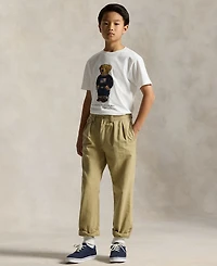 Polo Ralph Lauren Big Boys Bear Jersey T-Shirt