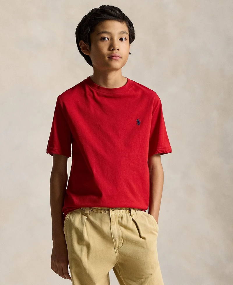 Polo Ralph Lauren Big Boys Cotton Jersey Crewneck T-Shirt