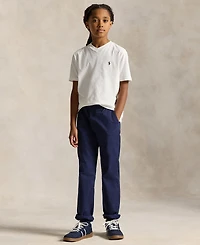Polo Ralph Lauren Big Boys Cotton Jersey V-Neck T-Shirt