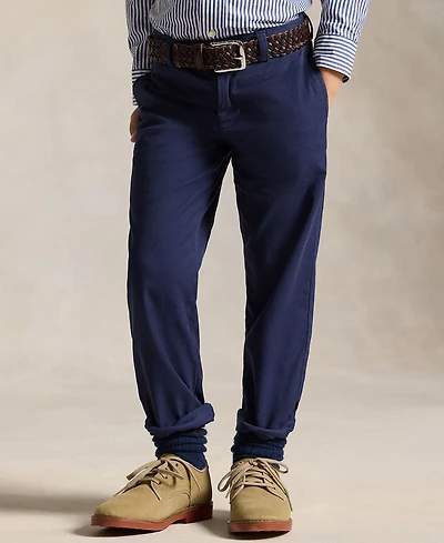 Polo Ralph Lauren Toddler and Little Boys Straight Fit Twill Pant