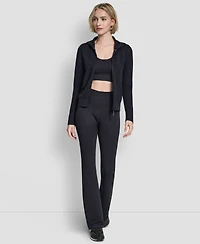 Dkny Women's Long-Sleeve Hoodie Jacket