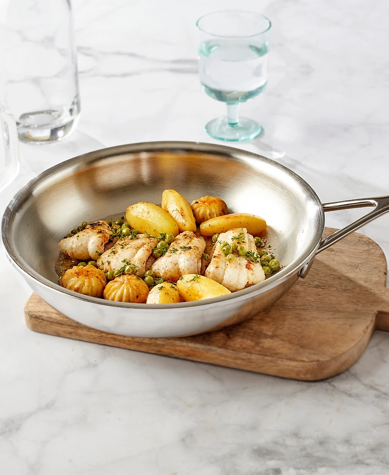 Demeyere Atlantis 7 Stainless Steel 10-Pc. Cookware Set