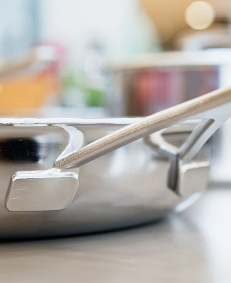 Demeyere Industry 5 Stainless Steel 12.5" Fry Pan