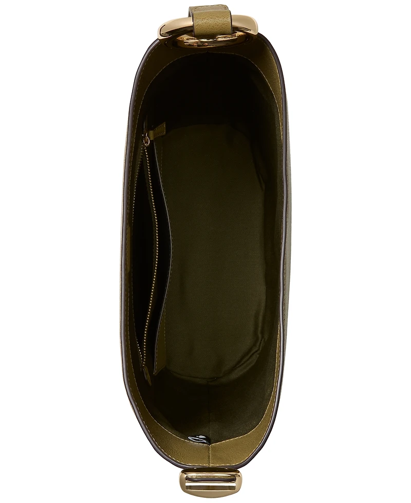 kate spade new york Halo Medium Smooth Leather Bucket Bag