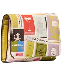 kate spade new york Page Turner Trifold Leather Wallet