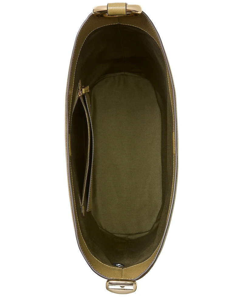 kate spade new york Halo Glazed Leather Bucket Bag