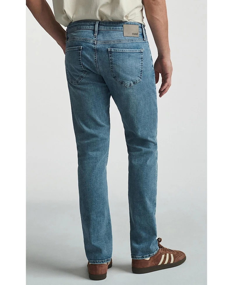 Mavi Jeans Men's Jake Slim Leg Light Brushed Vintage