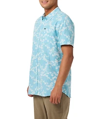 O'Neill Men's Oasis Short Sleeve Standard Shirt