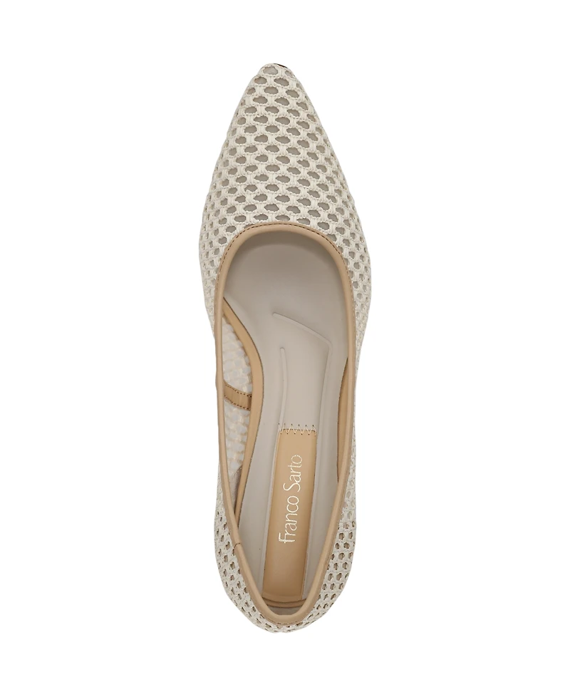 Franco Sarto Women's Julissa Pointed Toe Pump Shoes