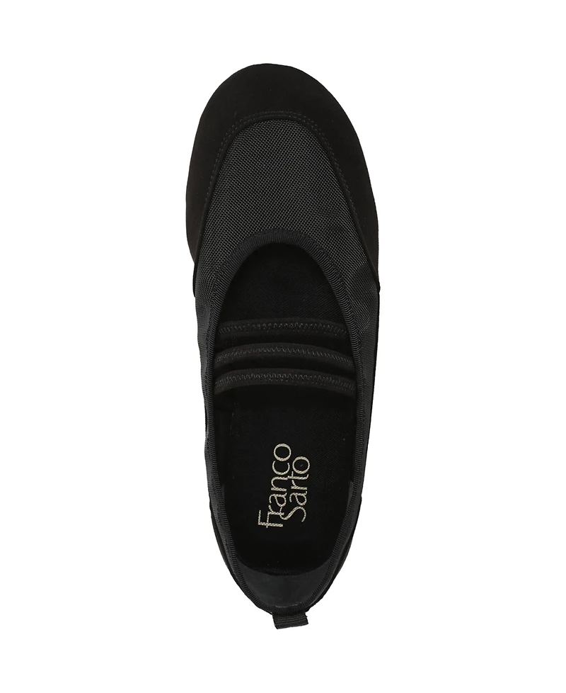Franco Sarto Women's Fietta Round Toe Mary Jane Shoes
