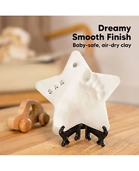 KeaBabies Twinkle Baby Hand and Footprint Kit, Dog Paw Print Kit, Baby Handprint Ornament Kit for Newborn, Babies, Boys, Girls