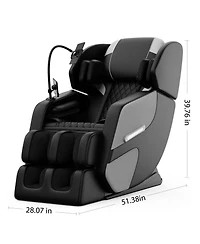 Boyel Living Massage Chair Recliner with Zero Gravity with Full Body Air Pressure
