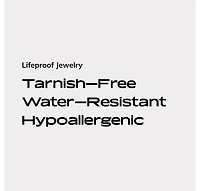 Ana Luisa Medium Slim Endless Hoops - Lo