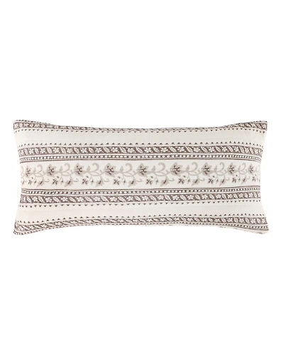 Levtex Adare Quilted Decorative Pillow, 12" x 24"