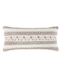 Levtex Adare Quilted Decorative Pillow, 12" x 24"