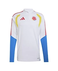 Adidas Men's White Colombia National Team 2026 World Cup Tiro Training T-Shirt