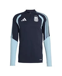 Adidas Men's Navy Argentina National Team 2026 World Cup Tiro Training T-Shirt