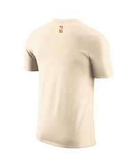 Nike Men's Natural New York Knicks 2025/26 City Edition Remix Essential Logo T-Shirt