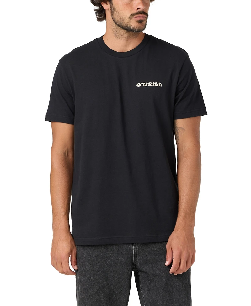 O'Neill Men's Hacked Short-Sleeve T-Shirt
