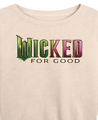 Hybrid Apparel Plus French Terry Long Sleeve Pullover Top