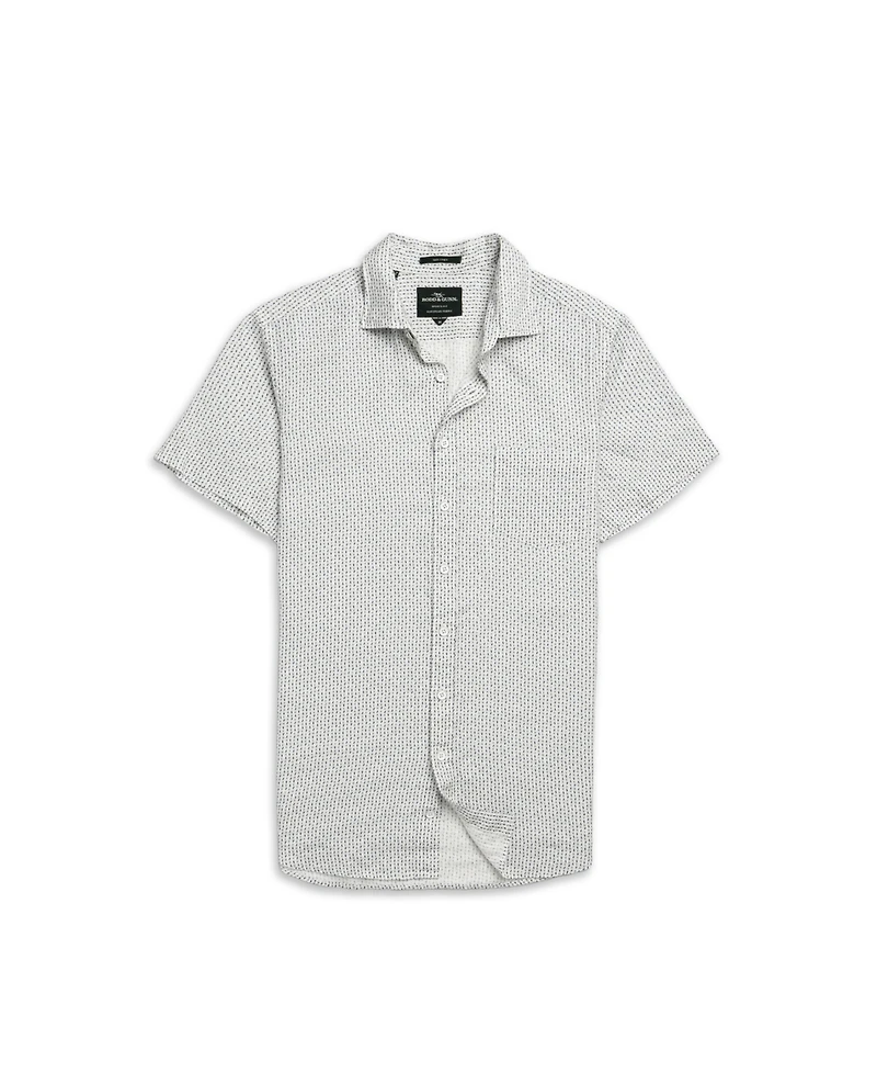 Rodd & Gunn Men's Short-Sleeve Featherson Linen Shirt