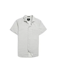 Rodd & Gunn Men's Short-Sleeve Featherson Linen Shirt