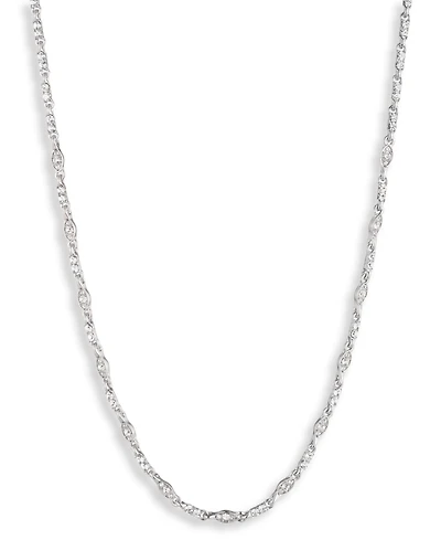 Givenchy Glass Crystal Silver-Tone Collar Necklace (also Gold-Tone and Rose Gold-Tone)