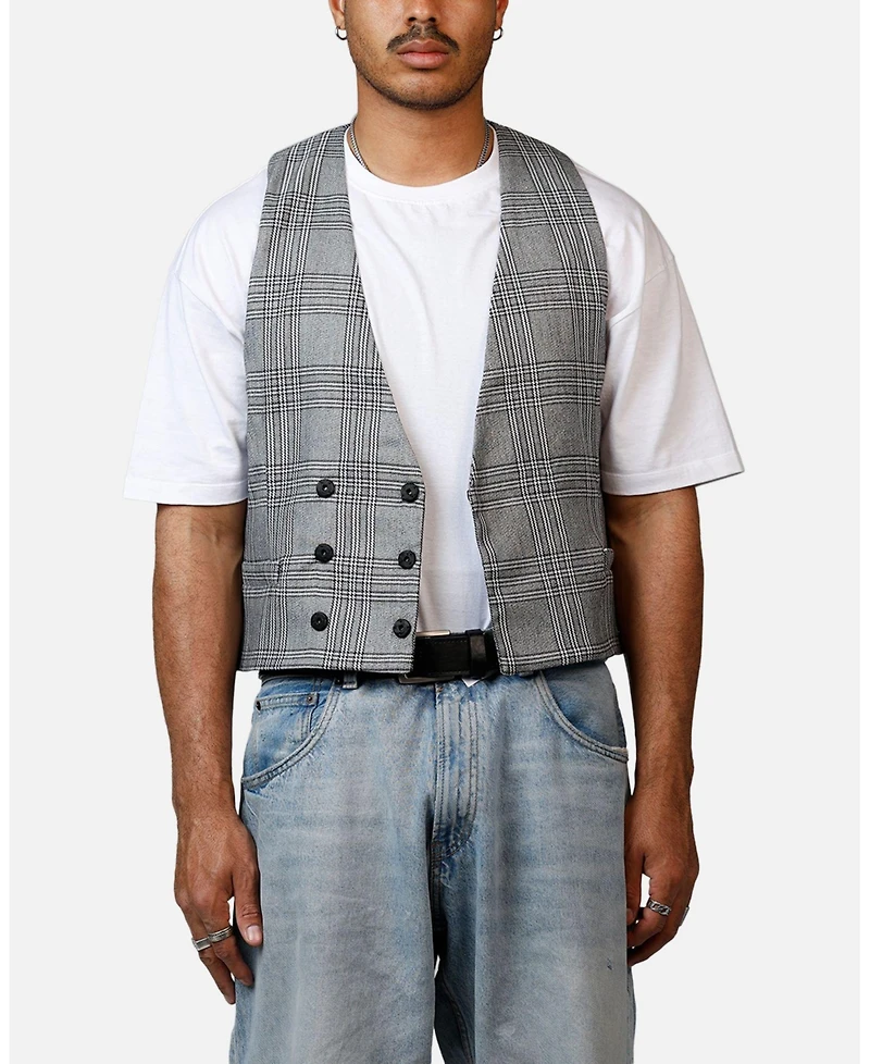 mnml Men's Played Suit Vest