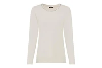 Olsen Women's Rhinestone Trim T-Shirt