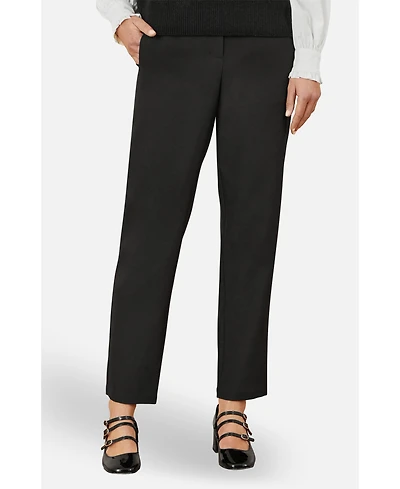 Yumi Women's Tailored Cigarette Pants