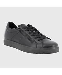 Alpine Swiss Men's Dante Made Italy Low-Top Leather Sneaker