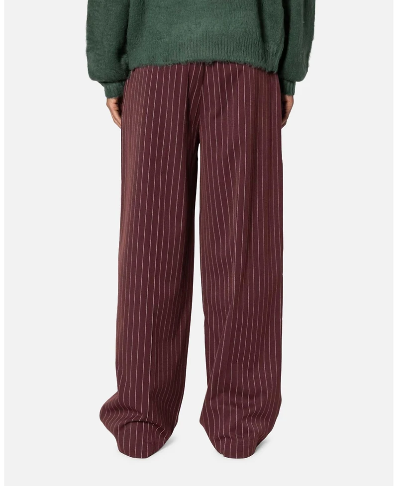 mnml Men's Mens's Wide Leg Trouser Pants