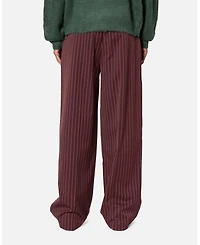 mnml Men's Mens's Wide Leg Trouser Pants