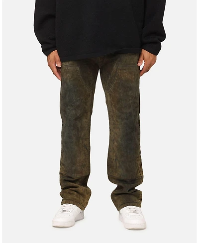 mnml Men's V712 Sl3 Suede Pants