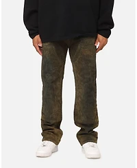 mnml Men's V712 Sl3 Suede Pants