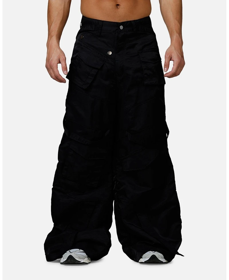 mnml Men's Strap Up Raver Dble Cargo Pant