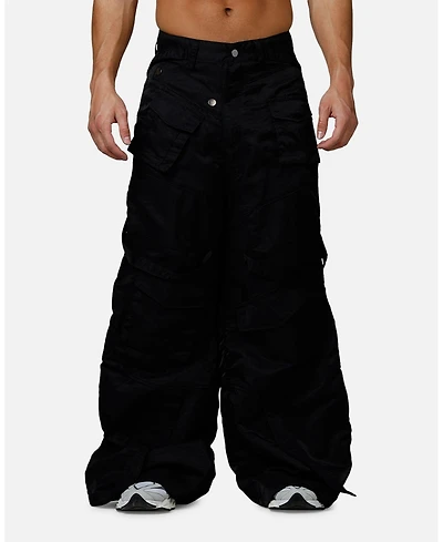mnml Men's Strap Up Raver Dble Cargo Pant
