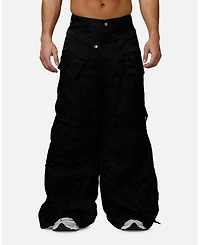 mnml Men's Strap Up Raver Dble Cargo Pant