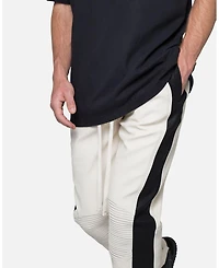 mnml Men's Leather Moto Pants