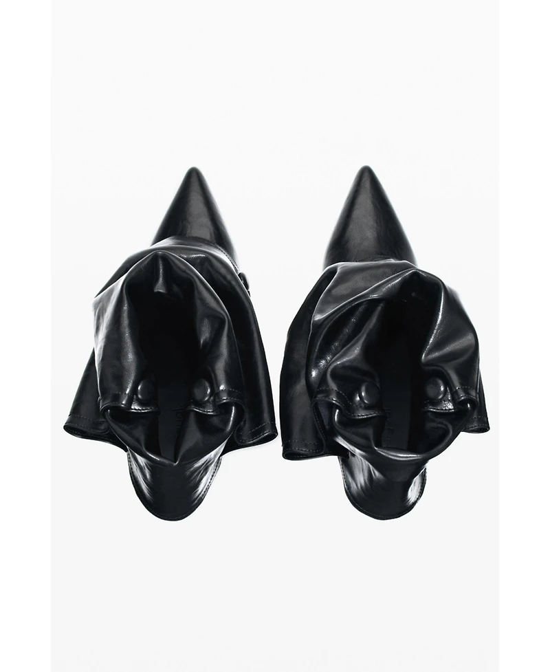 Desigual Women's Fold-over ankle boot