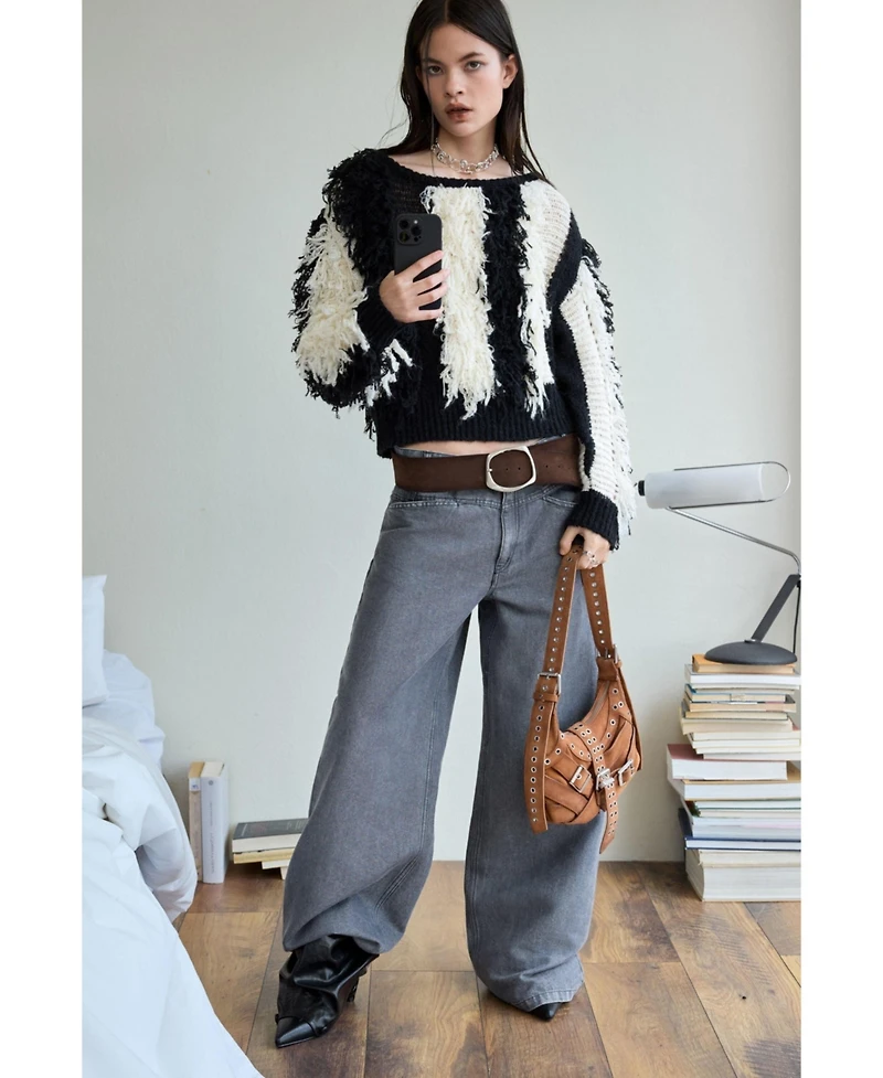 Desigual Women's Joy Leather Handbag