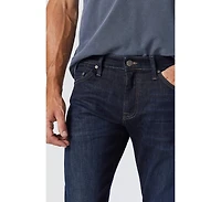 Mavi Jeans Men's Jake Slim Leg Rinse Brushed Williamsburg Denim