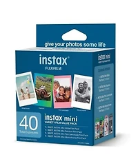 Fujifilm Instax Mini Instant Film Variety Value Pack, 40 Exposures