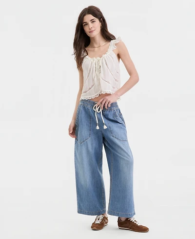Free People Women's Easy Peasy Pull-On Jeans